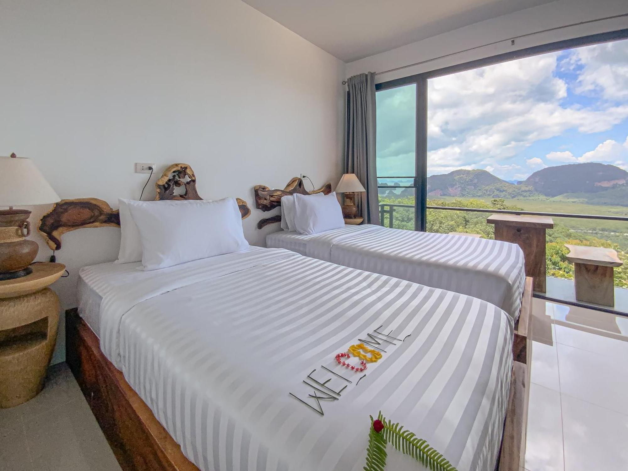 Hotel Samet Nangshe Goodview Takua Thung Exterior foto
