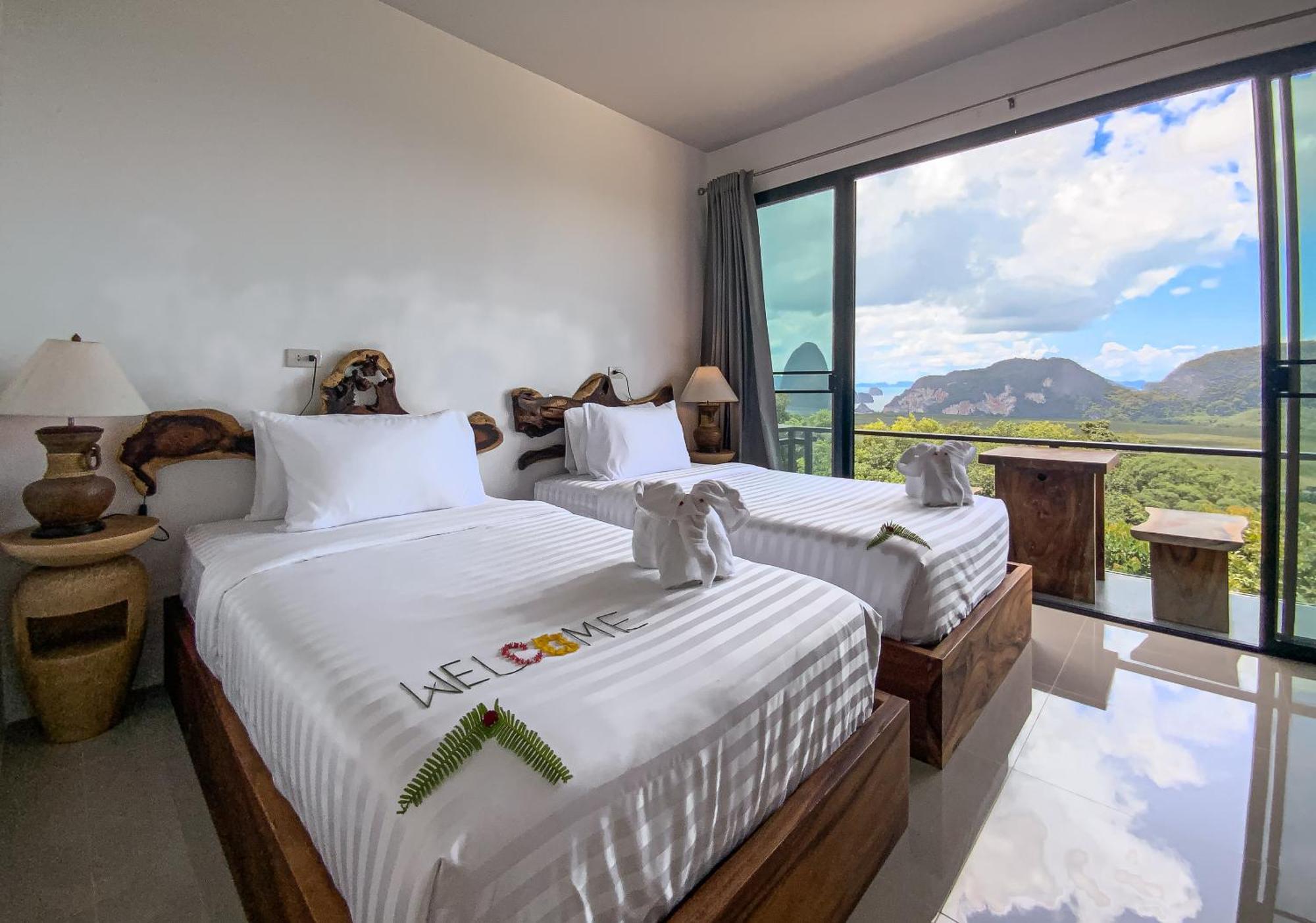 Hotel Samet Nangshe Goodview Takua Thung Exterior foto