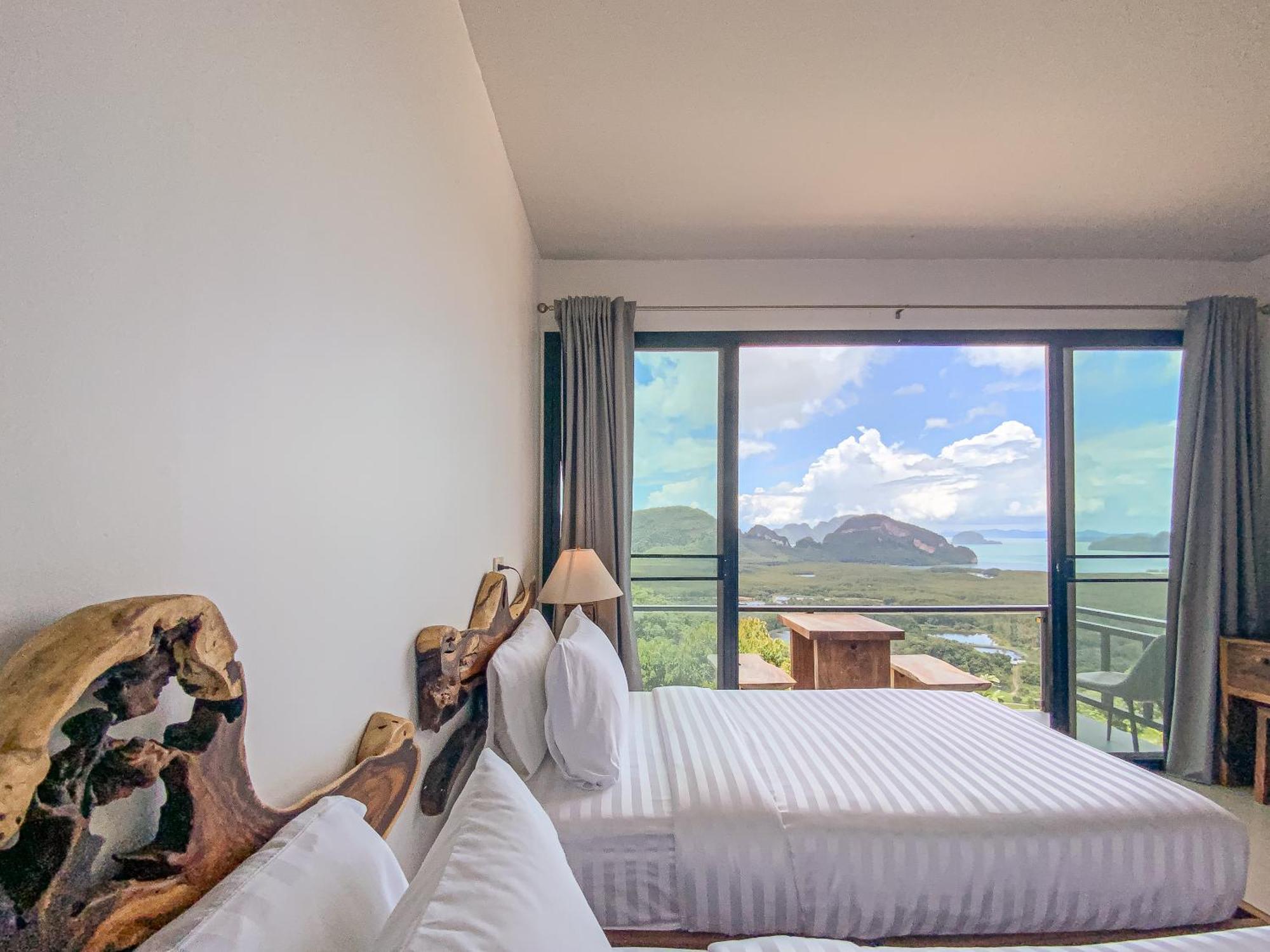 Hotel Samet Nangshe Goodview Takua Thung Exterior foto