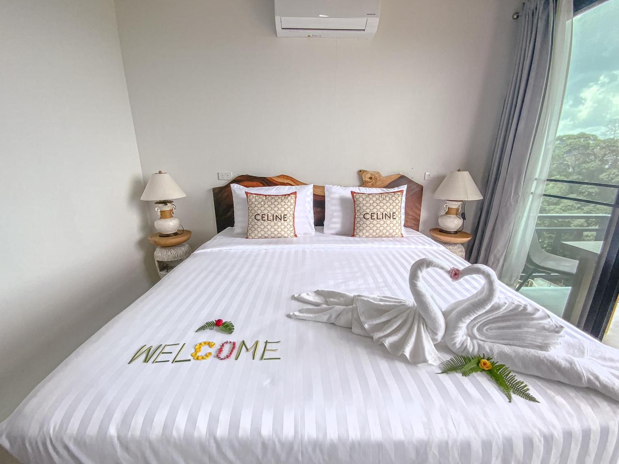 Hotel Samet Nangshe Goodview Takua Thung Exterior foto