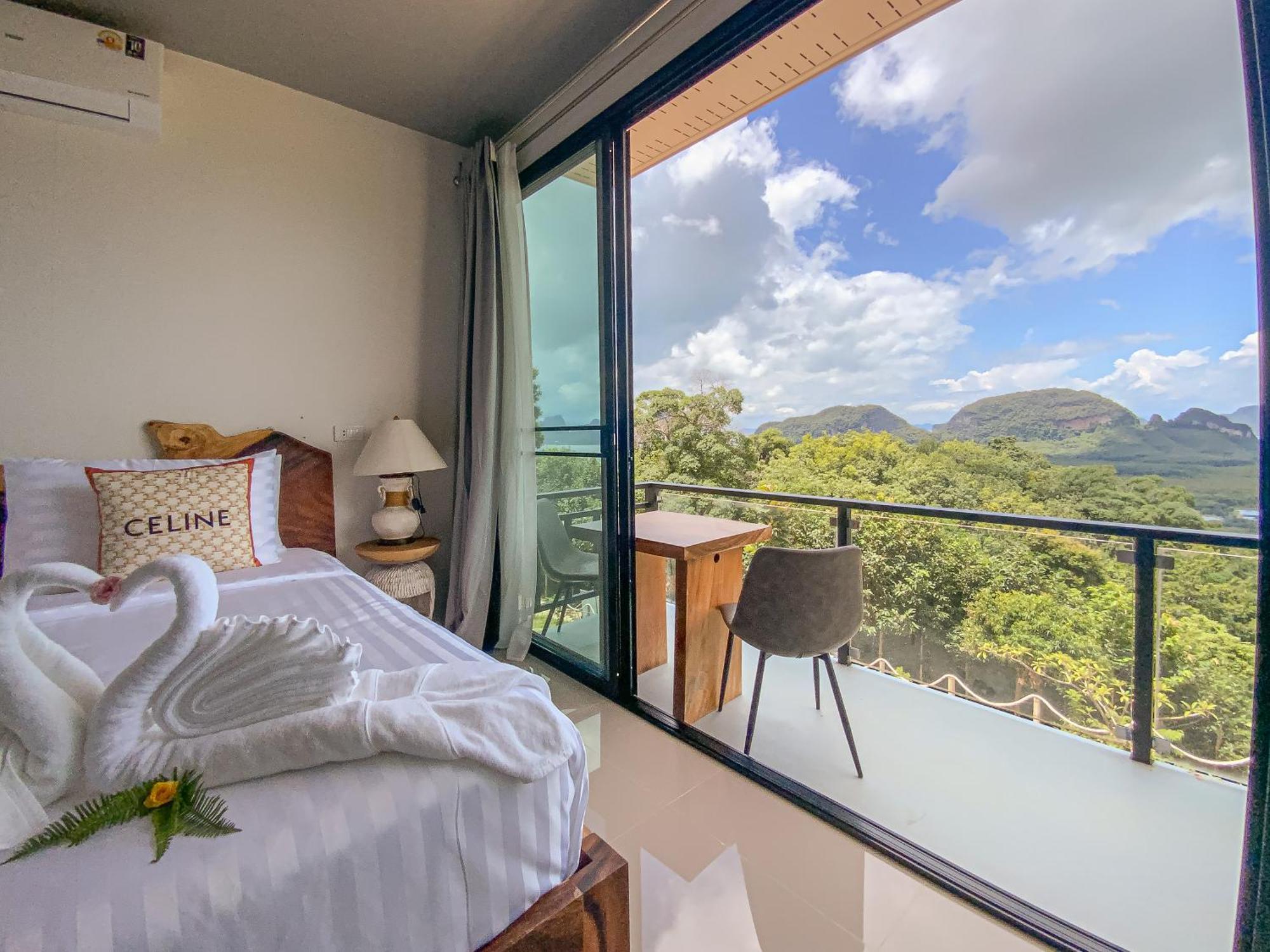 Hotel Samet Nangshe Goodview Takua Thung Exterior foto