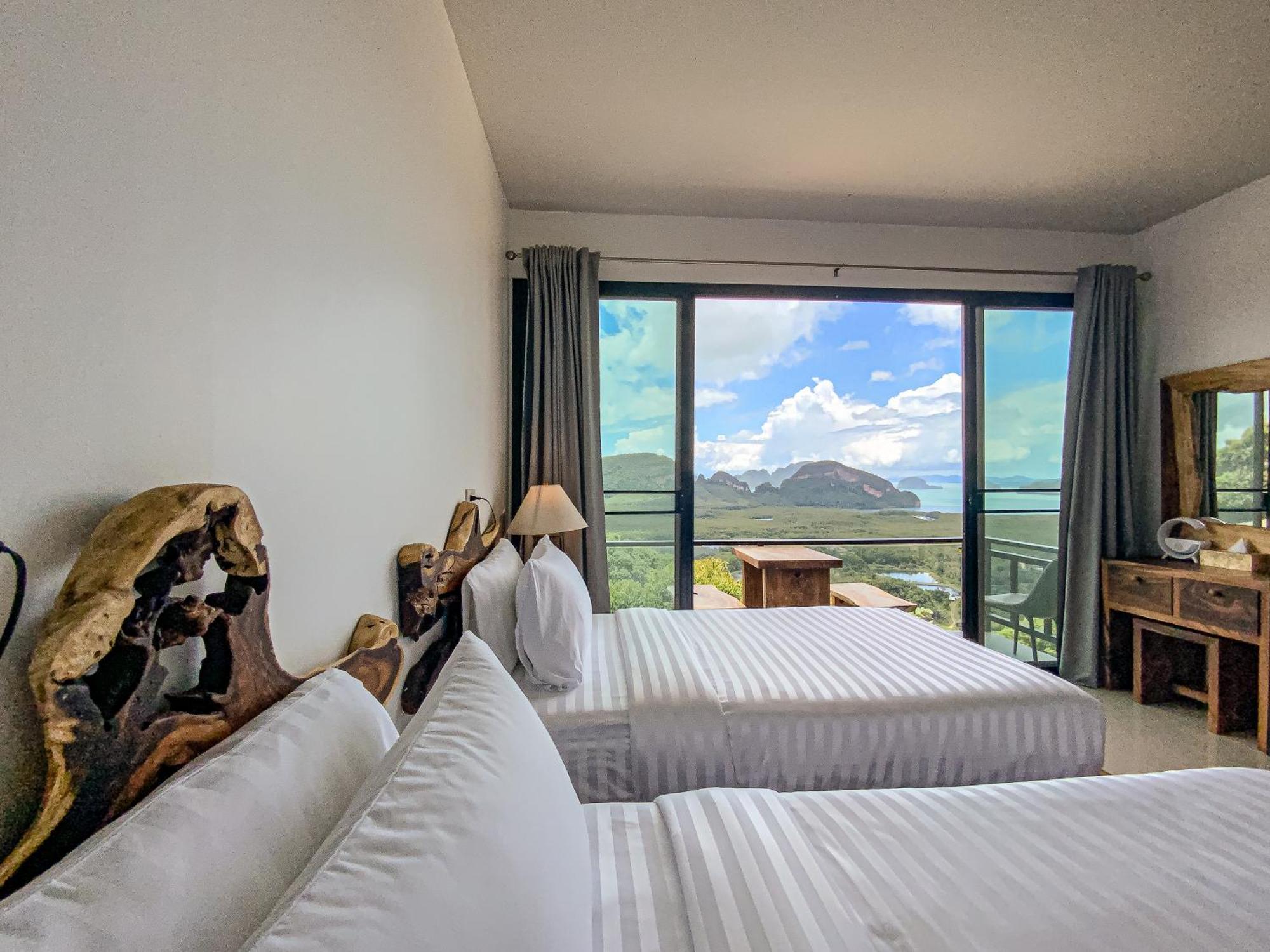 Hotel Samet Nangshe Goodview Takua Thung Exterior foto